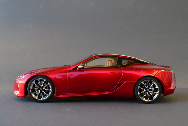 Illustration for article titled AUTOart Lexus LC500